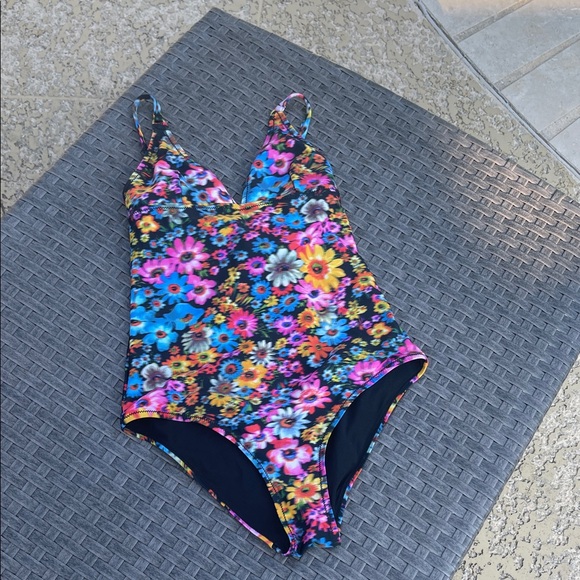 Stella McCartney Multicolor Floral Swim One Piece - Picture 1 of 8